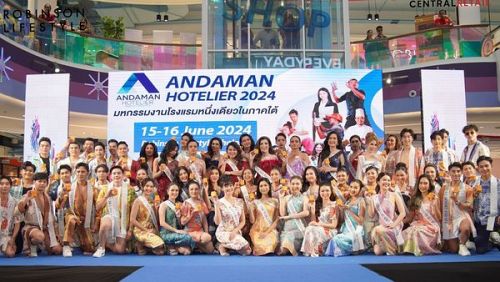 Финал Andaman Hotelier 2024 ознаменовался выборами королевы красоты, а также мистера и миссис Andaman Hotelier. Фото: Robinson Lifestyle Phuket