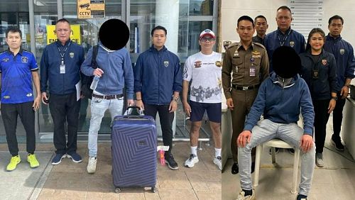Прилетевшего на Пхукет иностранца арестовали по ордеру семилетней давности. Фото: Phuket Immigration Checkpoint