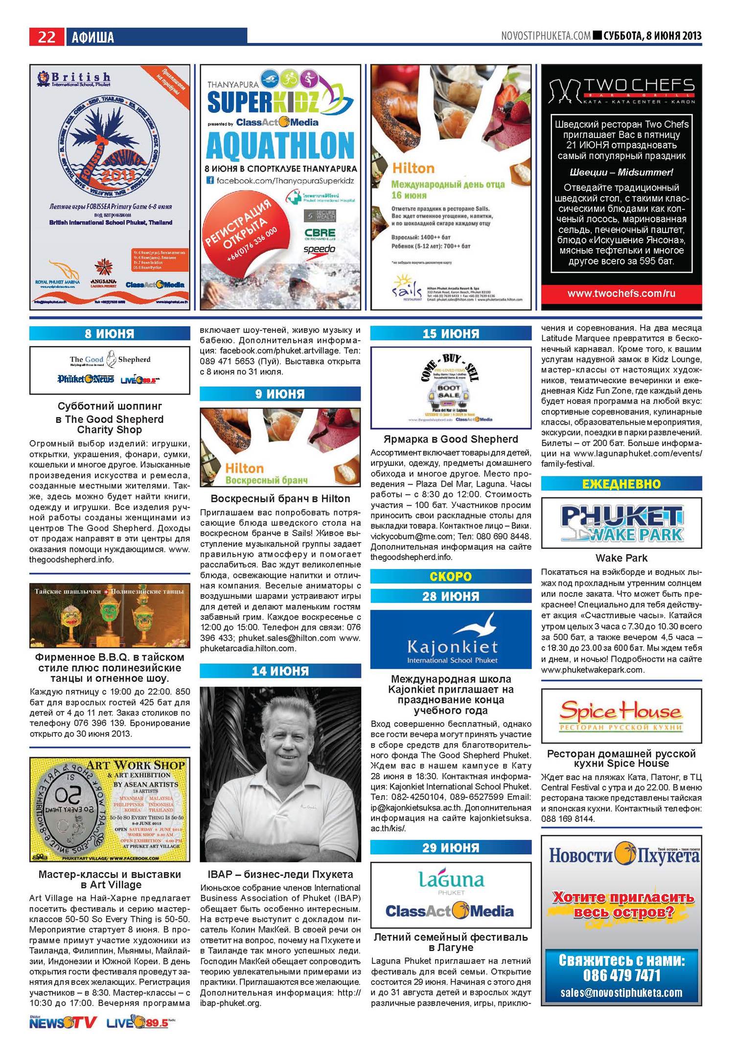 Phuket Newspaper - 08-06-2013 Page 22