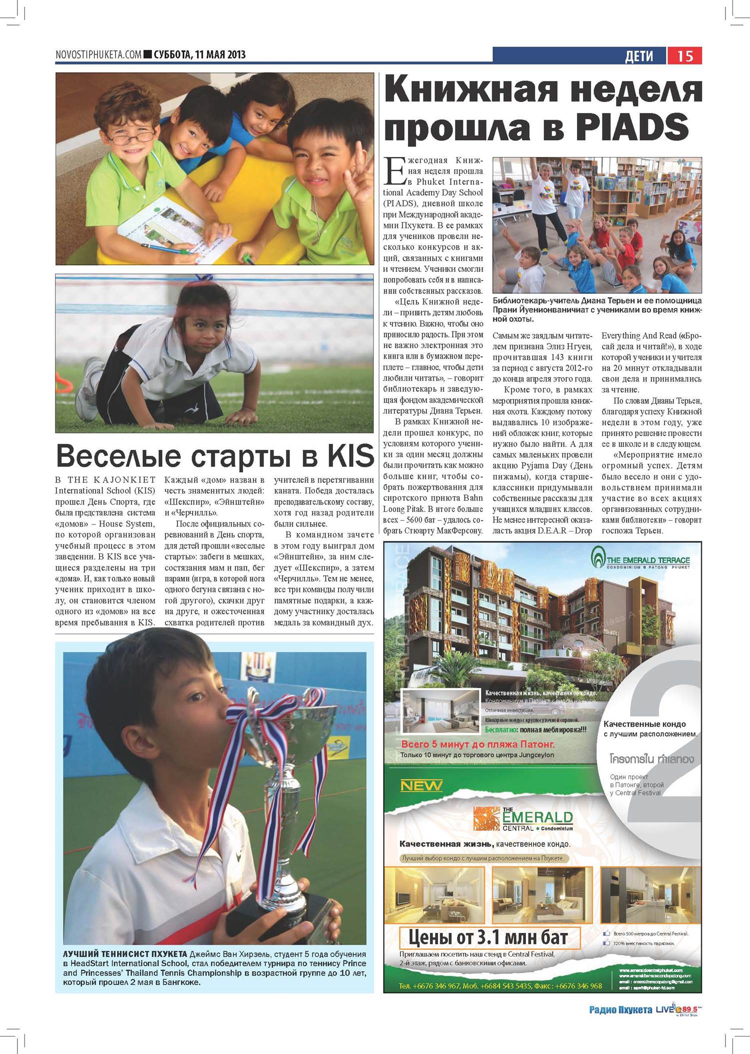 Phuket Newspaper - 11-05-2013 Page 15