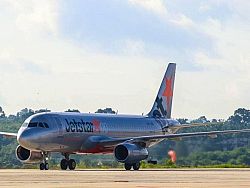Лоукостер Jetstar начал летать из Сингапура в Краби