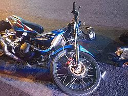 Мотоцикл насмерть сбил туристку в Раваи