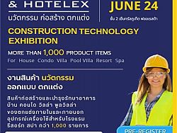 Architect and Hotelex Exhibition 2024