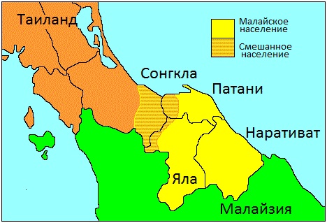 Юг Таиланда замер в ожидании новой вспышки насилия