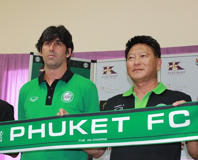 Тренер Phuket FC Стеффано Кугурра пришел побеждать