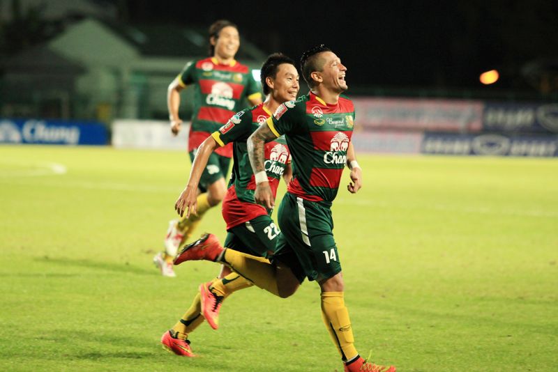 Расписание матчей Phuket FC в 2015 году