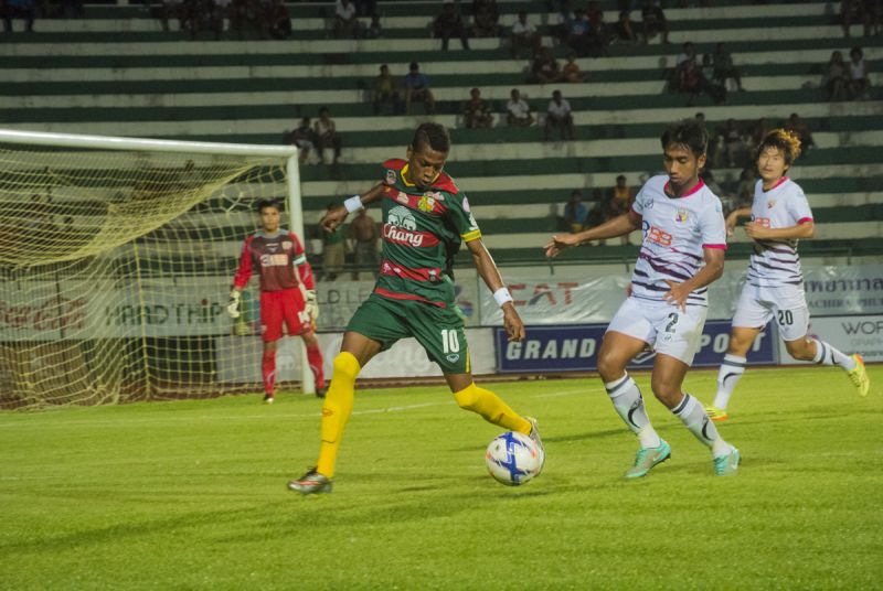 Phuket FC сыграл первый домашний матч вничью