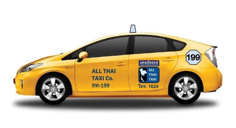 В Бангкоке запустят такси повышенного уровня сервиса All Thai Taxi