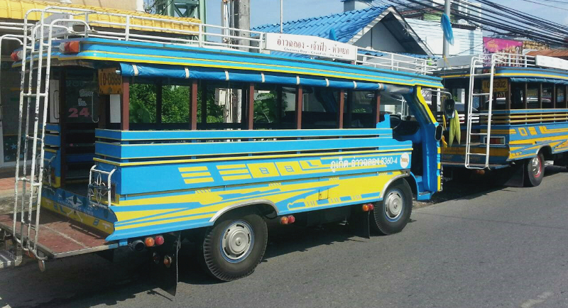 На Пхукете произошел конфликт между водителями рейсовых автобусов