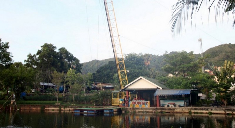 Аттракцион World Bungy Jump не возобновит работу