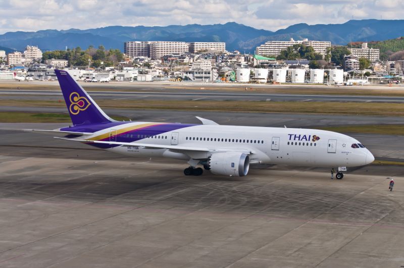 Thai Airways избежала запрета на полеты в Европу