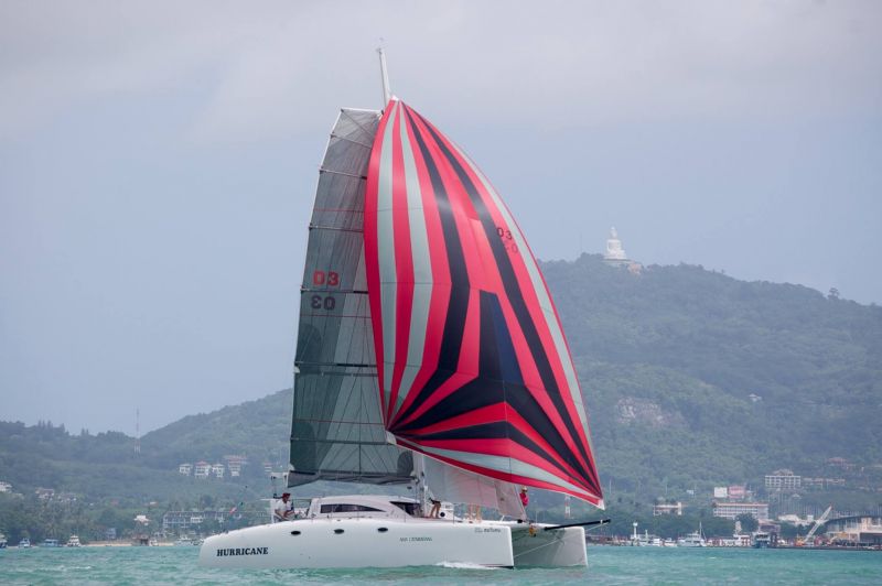 Hurricane, Star Fruit и Twin Sharks взяли трофеи на Multihull Solutions Regatta