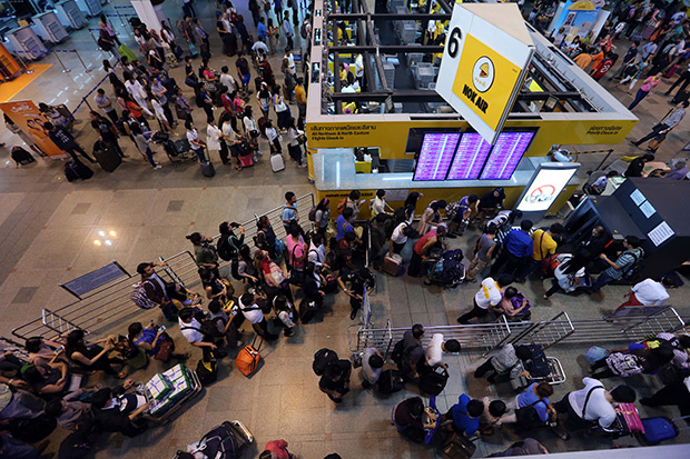 В аэропорту Don Mueang ввели новые правила досмотра багажа