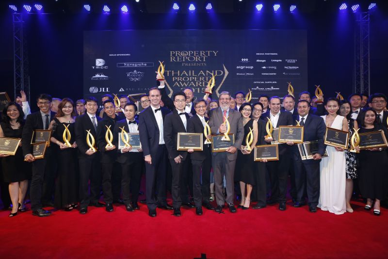 В Бангкоке вручены премии Thailand Property Awards 2015