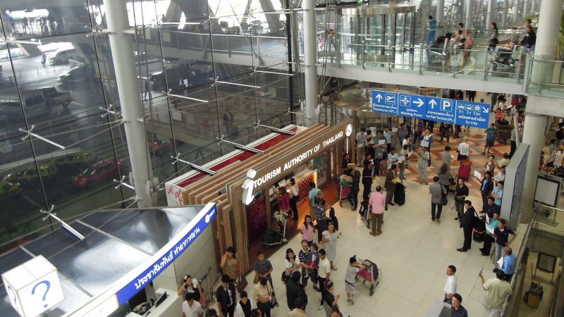 Suvarnabhumi и Phuket International вышли в лидеры региона по росту трафика