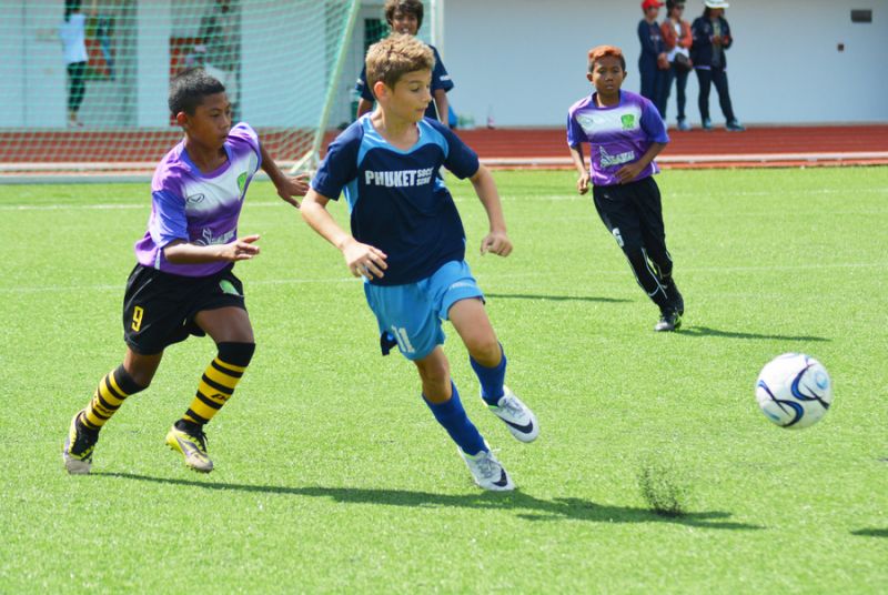 Phuket Soccer School. провели третий турнир по футболу