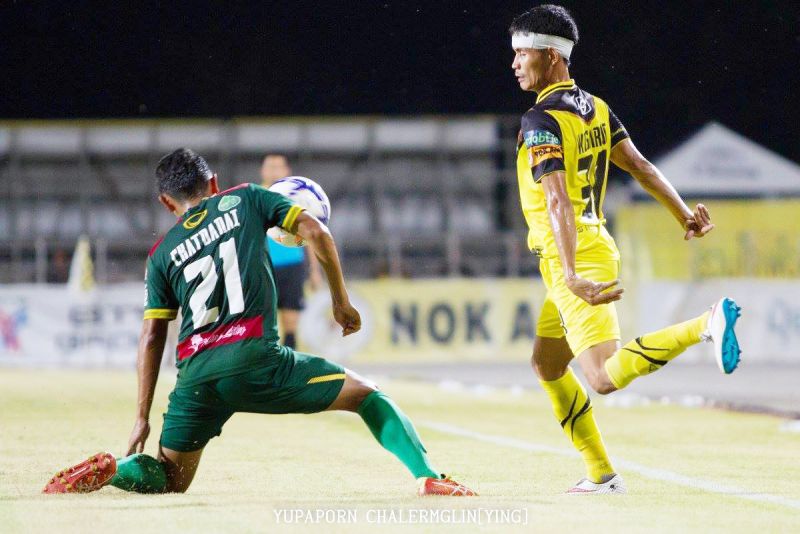 Phuket FC стал еще на один шаг ближе к вылету