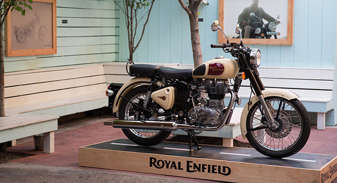 Бренд Royal Enfield приходит в Таиланд