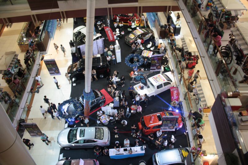 В Central Festival открылся автосалон Andaman Motor Show