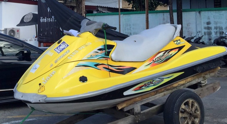 В Патонге два туриста столкнулись на jet ski