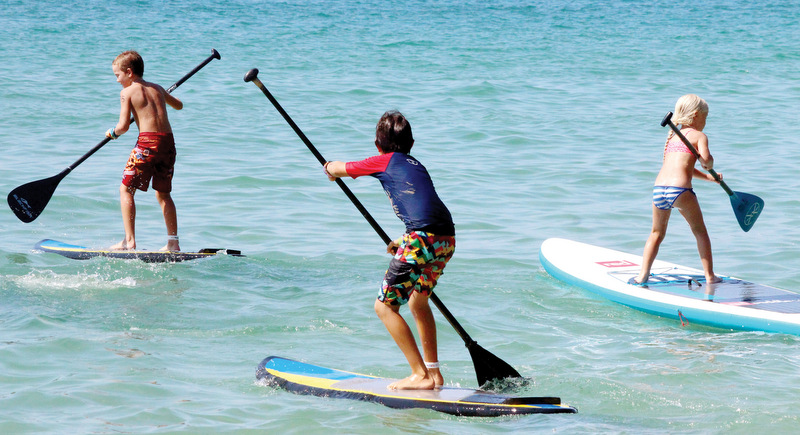 Cерф с веслом: Что такое Stand Up Paddle и в чем его плюсы