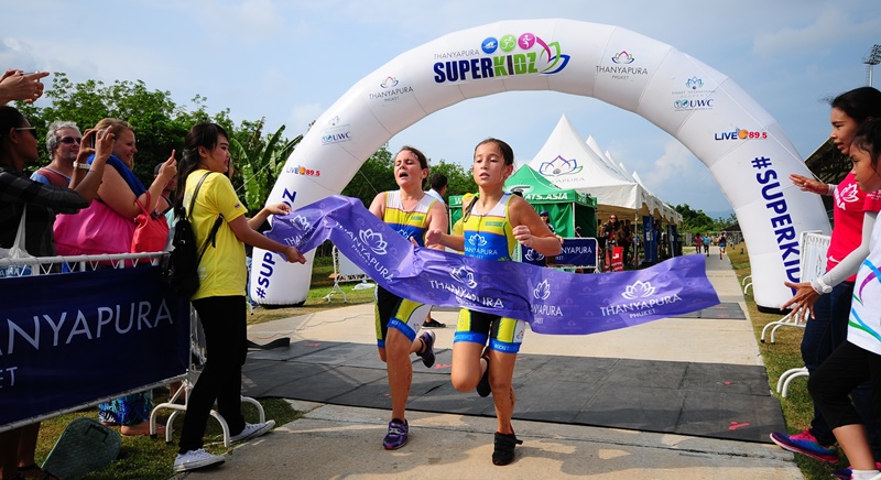 На Пхукете прошли соревнования Thanyapura SuperKidz Triathlon