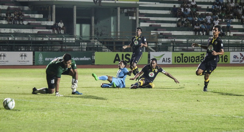 Phuket FC вышел на 4 место в чемпионате