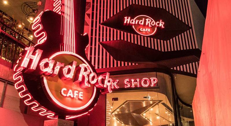 Сеть Hard Rock Café пришла на Самуи