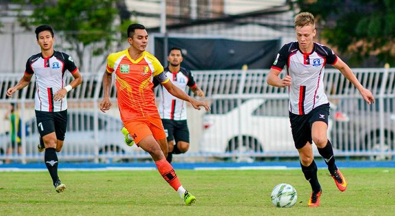 Phuket FC и Suratthani FC забили друг другу по четыре мяча