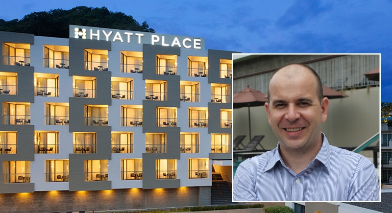 Hyatt пробует бренд Place на курорте