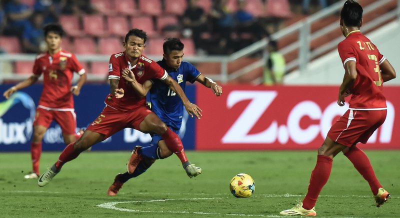 Таиланд вышел в финал AFF Suzuki Cup