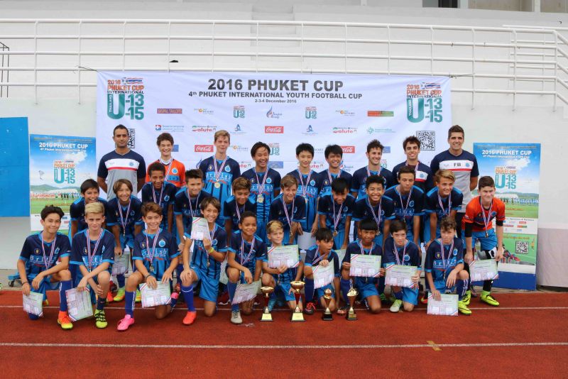 Команды BISP выступили на Phuket International Cup