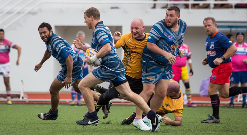 Phuket International Rugby 10s возвращается в мае