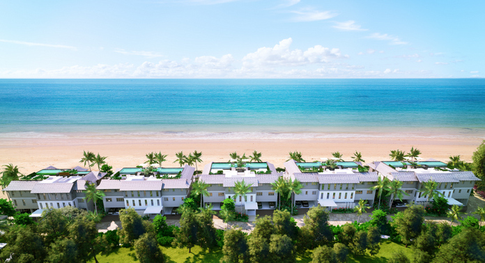 В кондоминиуме Angsana Beachfront Residences продано 60% квартир