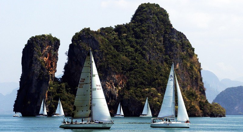 В заливе Пханг-Нга стартует юбилейная Bay Regatta