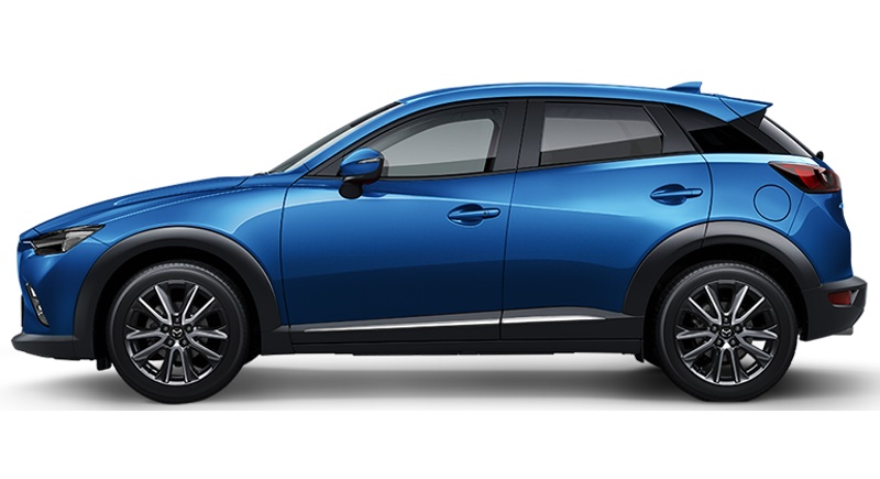 Mazda CX-3 стала машиной года в Таиланде