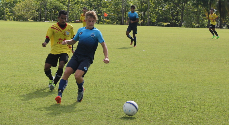 Футбольная академия BISP разгромила Phuket FC