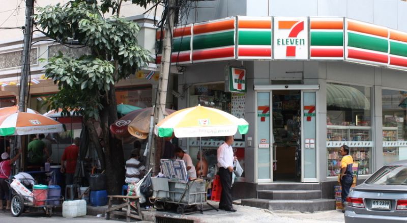 Количество магазинов 7-Eleven в Таиланде превысило 10 тысяч