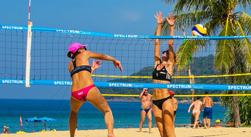 В Кароне прошел третий турнир Phuket Beach Open