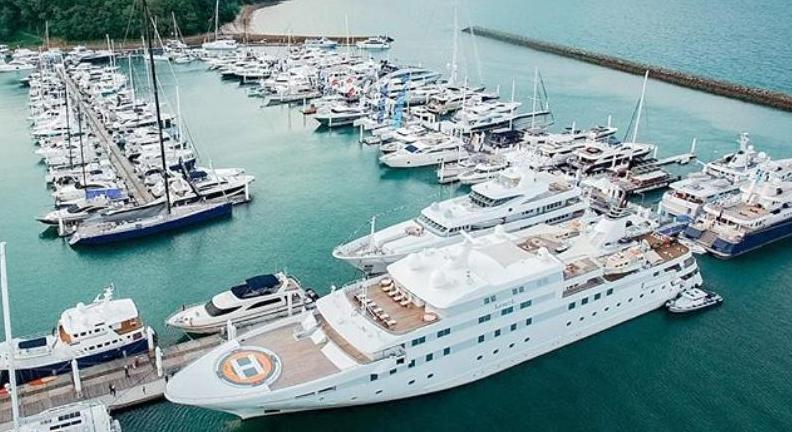 Экспериментальный формат Thailand Yacht Show обретает форму