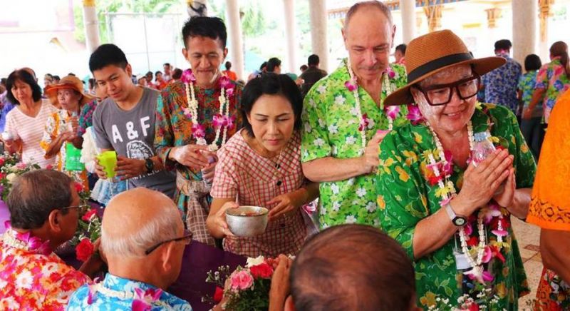 Cонгкран в традиционном стиле отпразднуют в Phuket Historical Park в Таланге