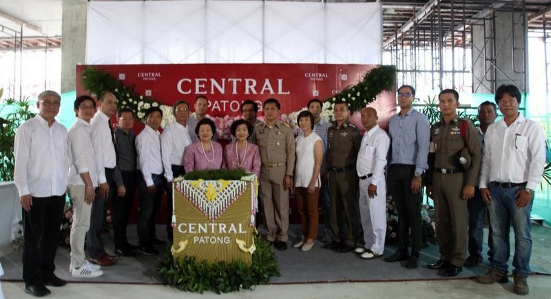 ТЦ Central Patong планируется открыть к новому году