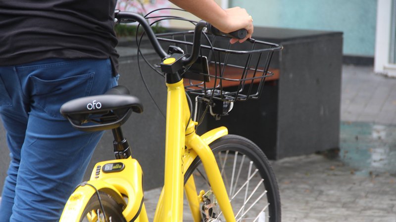 Велопрокат Ofo ушел из Таиланда