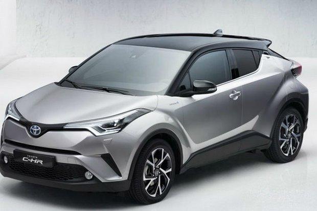 Toyota отзывает гибридные кроссоверы C-HR из-за угрозы возгорания