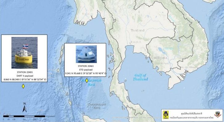 Пхукетская система оповещения о цунами по-прежнему не готова на 100%