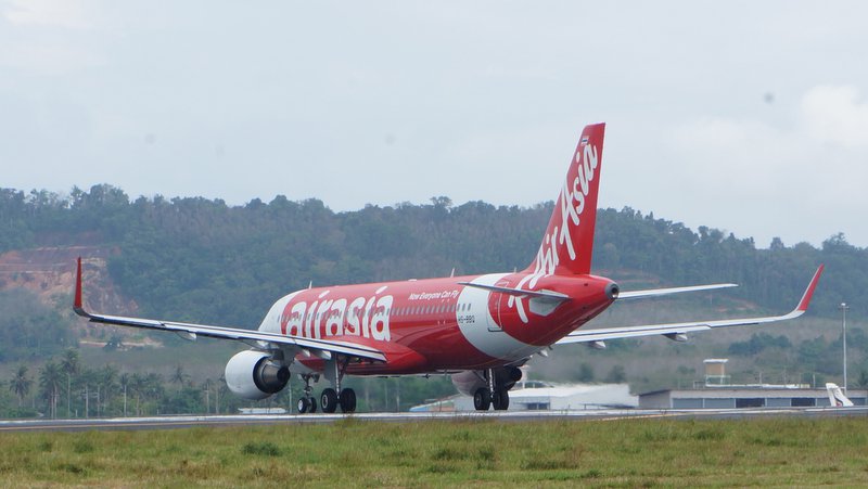 Спад турпотока из Китая оставил Thai AirAsia с убытками