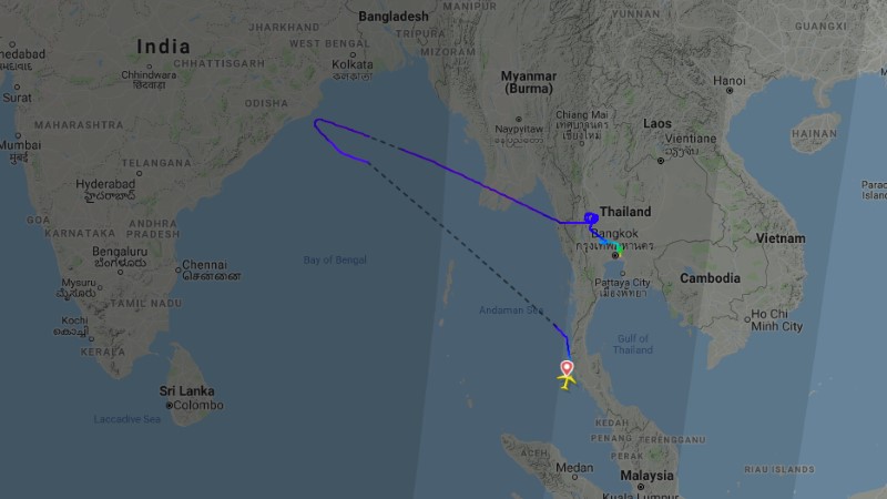 Thai Airways отменила 10 рейсов из Бангкока в Европу 28 февраля