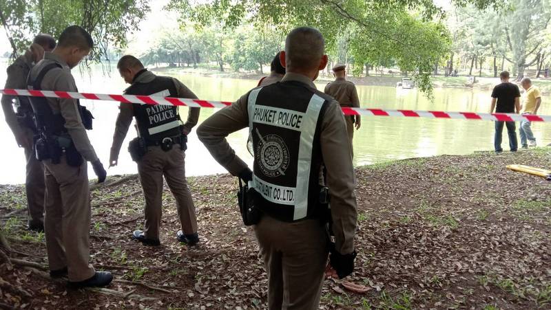 В одном из прудов парка Суан-Луанг нашли мертвое тело