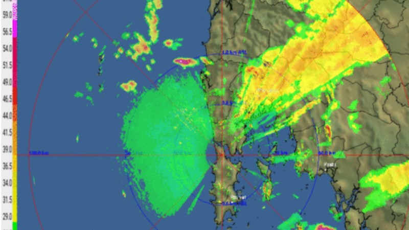 На Пхукете выпущено метеорологическое предупреждение для операторов морских судов