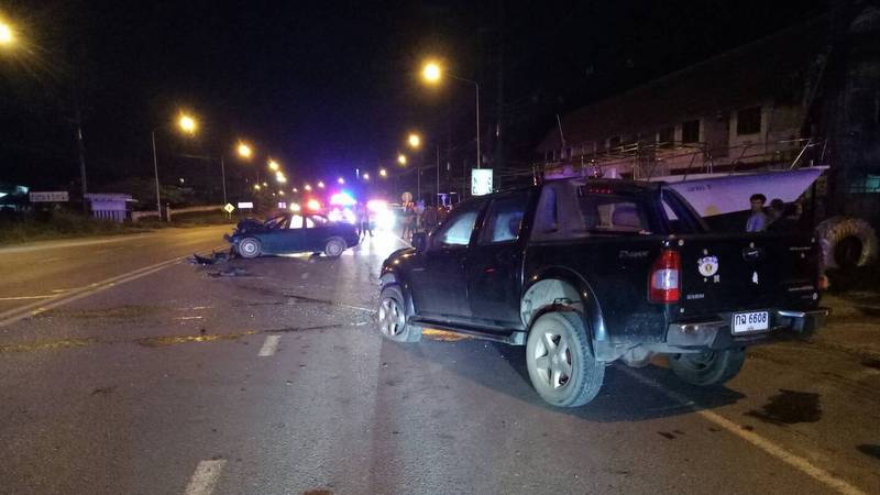 Уроженец Пхаттхалунга погиб в лобовом столкновении двух автомобилей на Пхукете